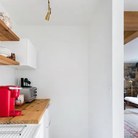 Studio Guest Suite In Forest Cottage Tryon Exterior photo