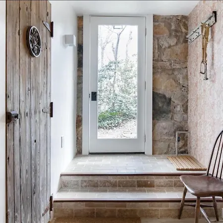 Studio Guest Suite In Forest Cottage Tryon Exterior photo